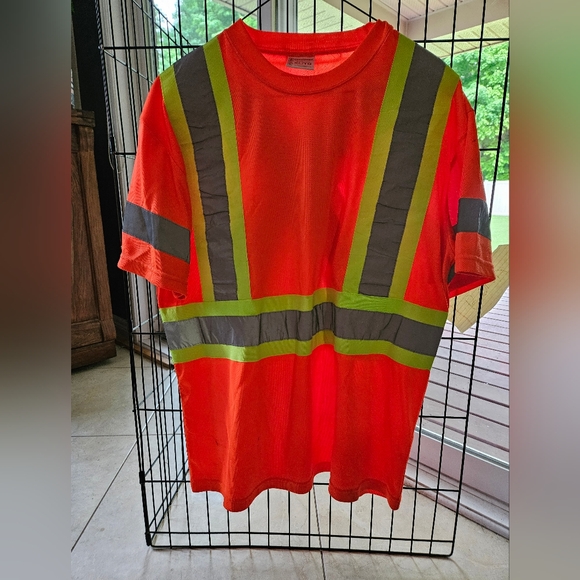 Hi visibility work shirts (4) XL - Picture 1 of 4